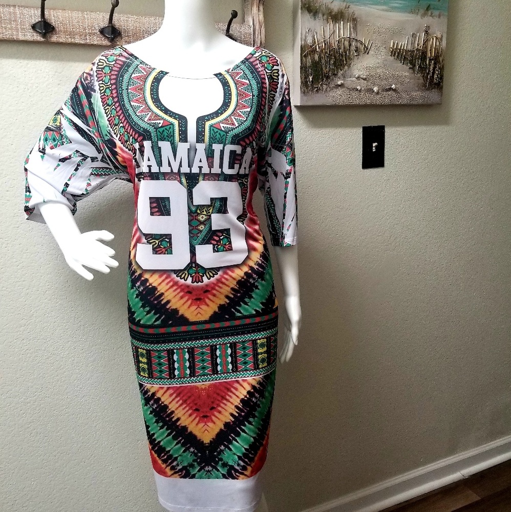 Jamaica Dress imprint dress used